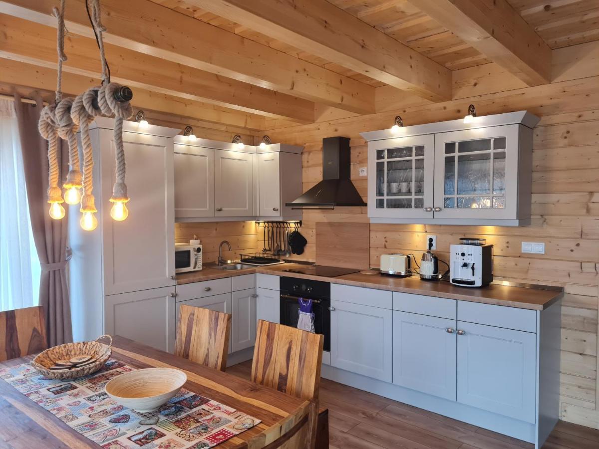 Panorama Tatry Chalets Vel'ka Lomnica Buitenkant foto