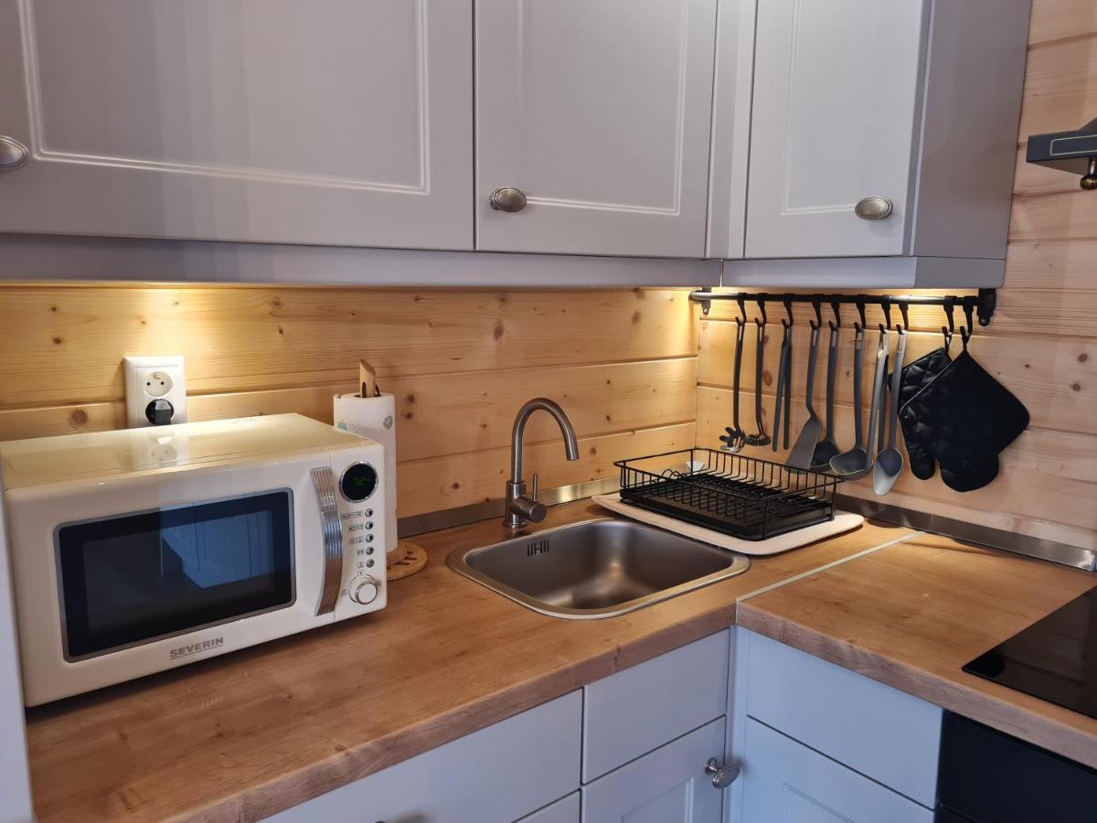 Panorama Tatry Chalets Vel'ka Lomnica Buitenkant foto