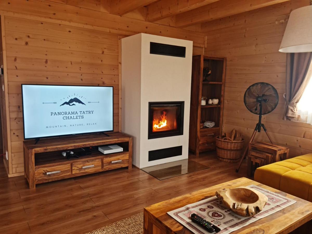 Panorama Tatry Chalets Vel'ka Lomnica Buitenkant foto