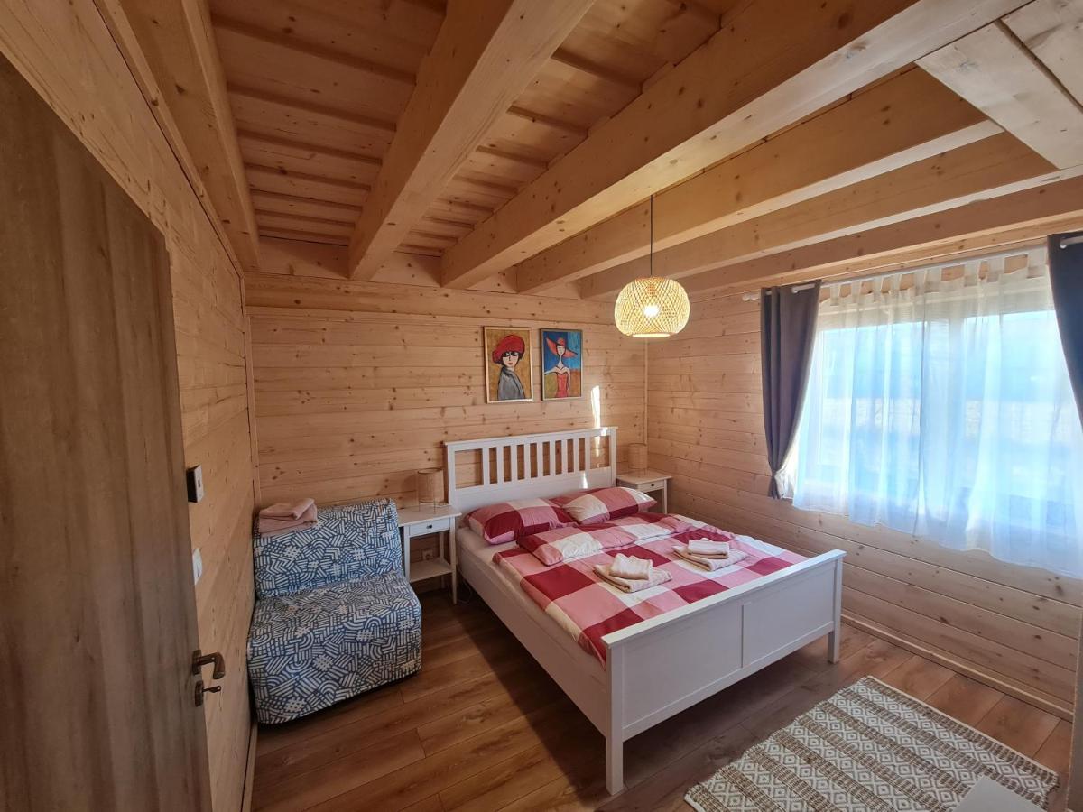 Panorama Tatry Chalets Vel'ka Lomnica Buitenkant foto