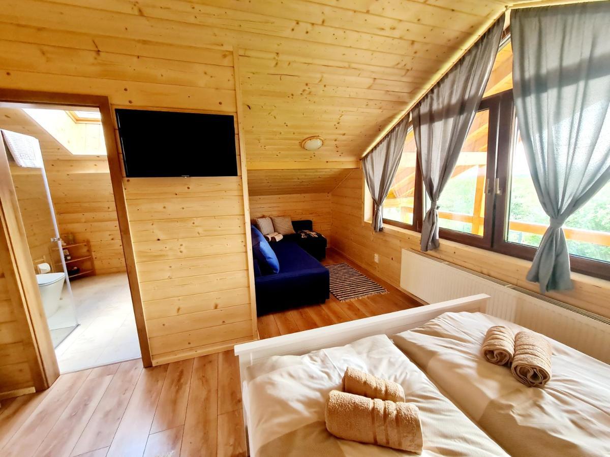 Panorama Tatry Chalets Vel'ka Lomnica Buitenkant foto