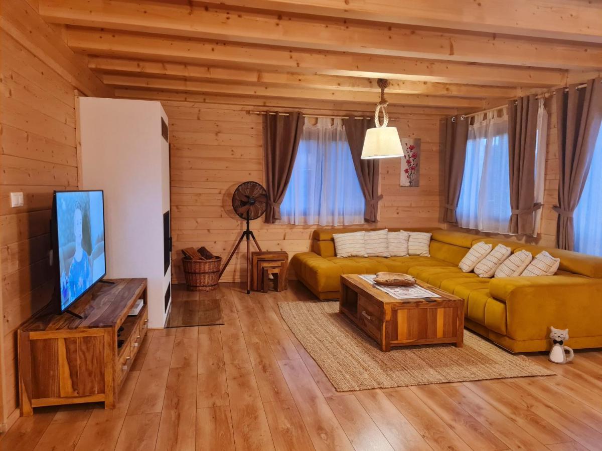 Panorama Tatry Chalets Vel'ka Lomnica Buitenkant foto
