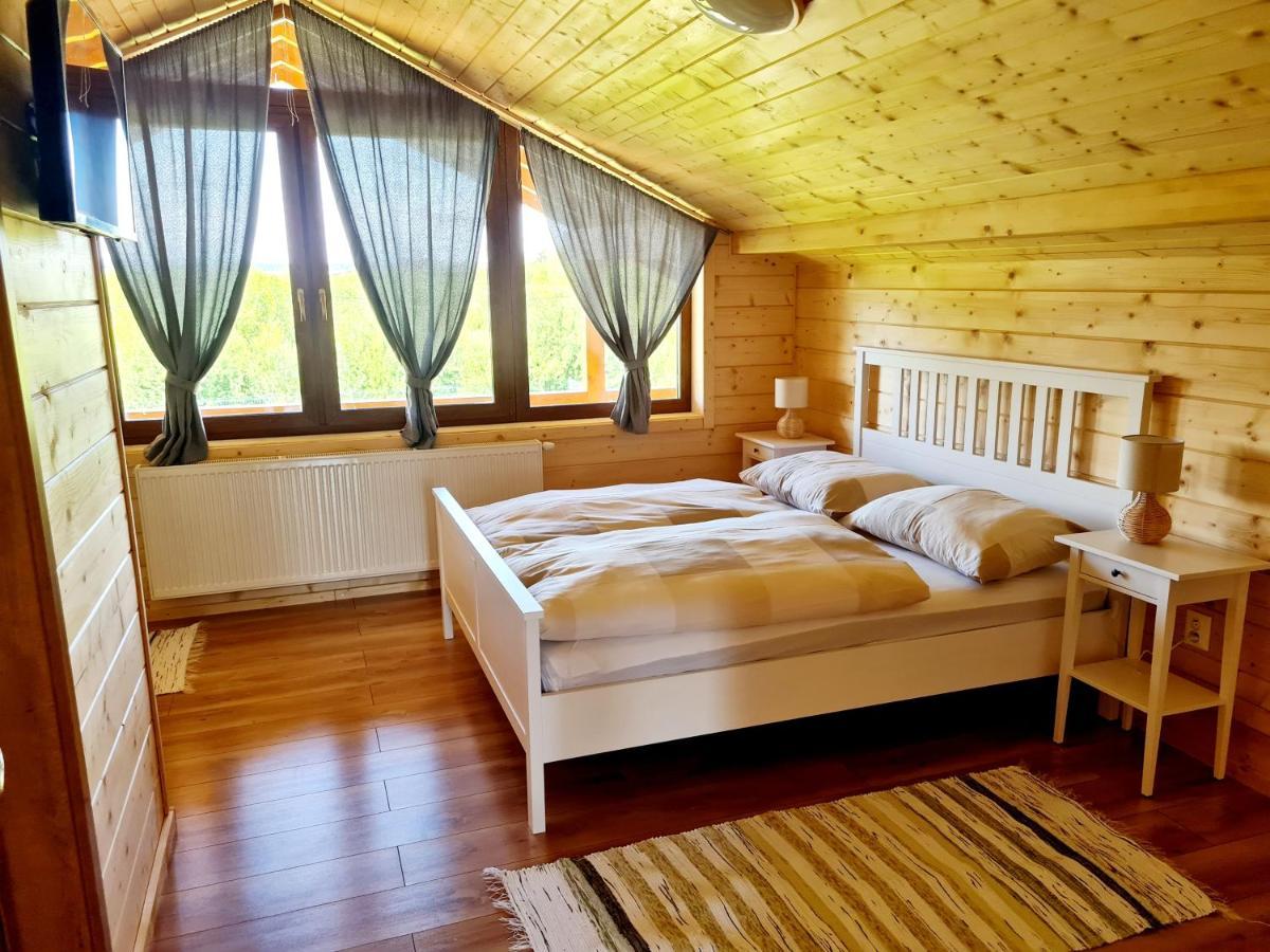 Panorama Tatry Chalets Vel'ka Lomnica Buitenkant foto