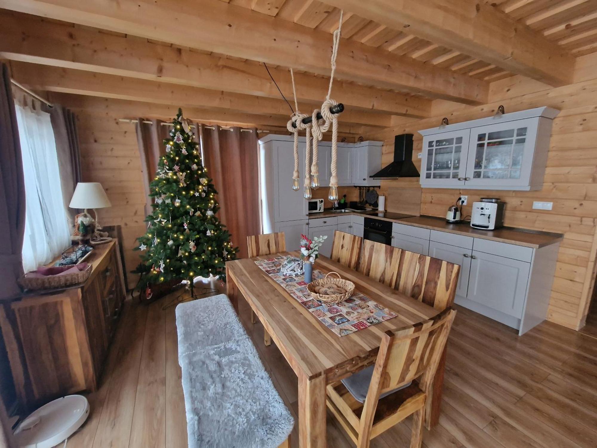 Panorama Tatry Chalets Vel'ka Lomnica Buitenkant foto