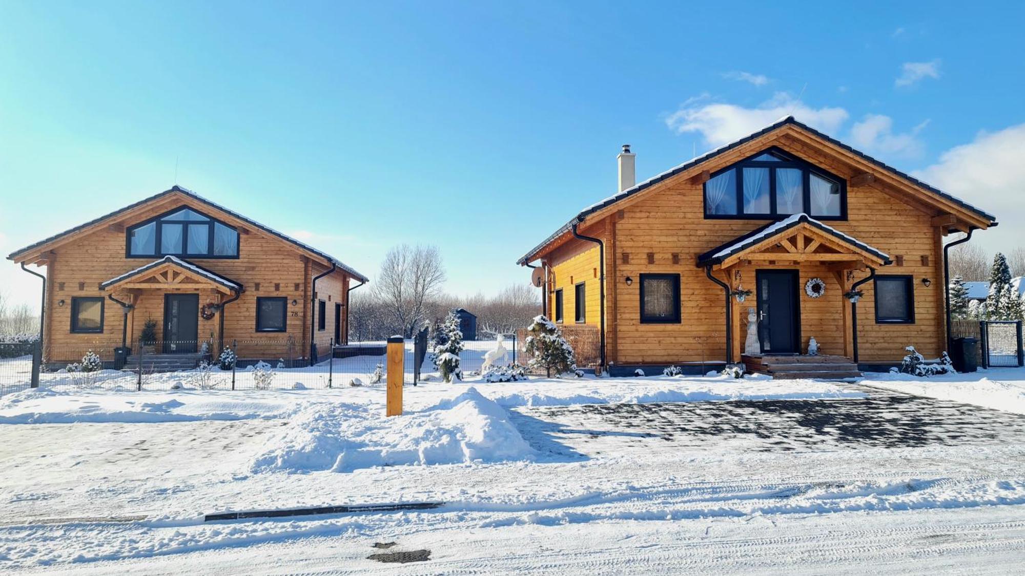 Panorama Tatry Chalets Vel'ka Lomnica Buitenkant foto