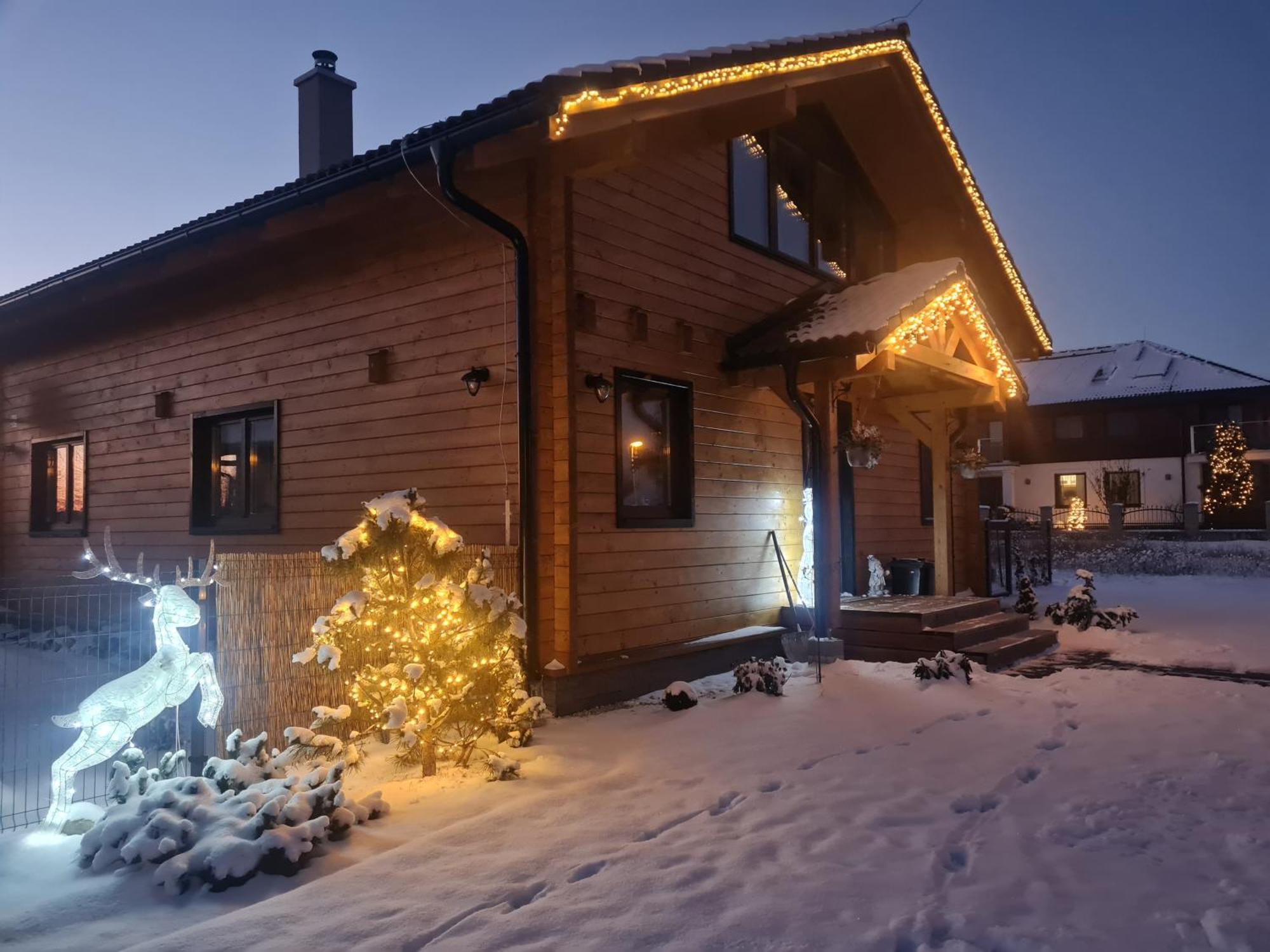 Panorama Tatry Chalets Vel'ka Lomnica Buitenkant foto