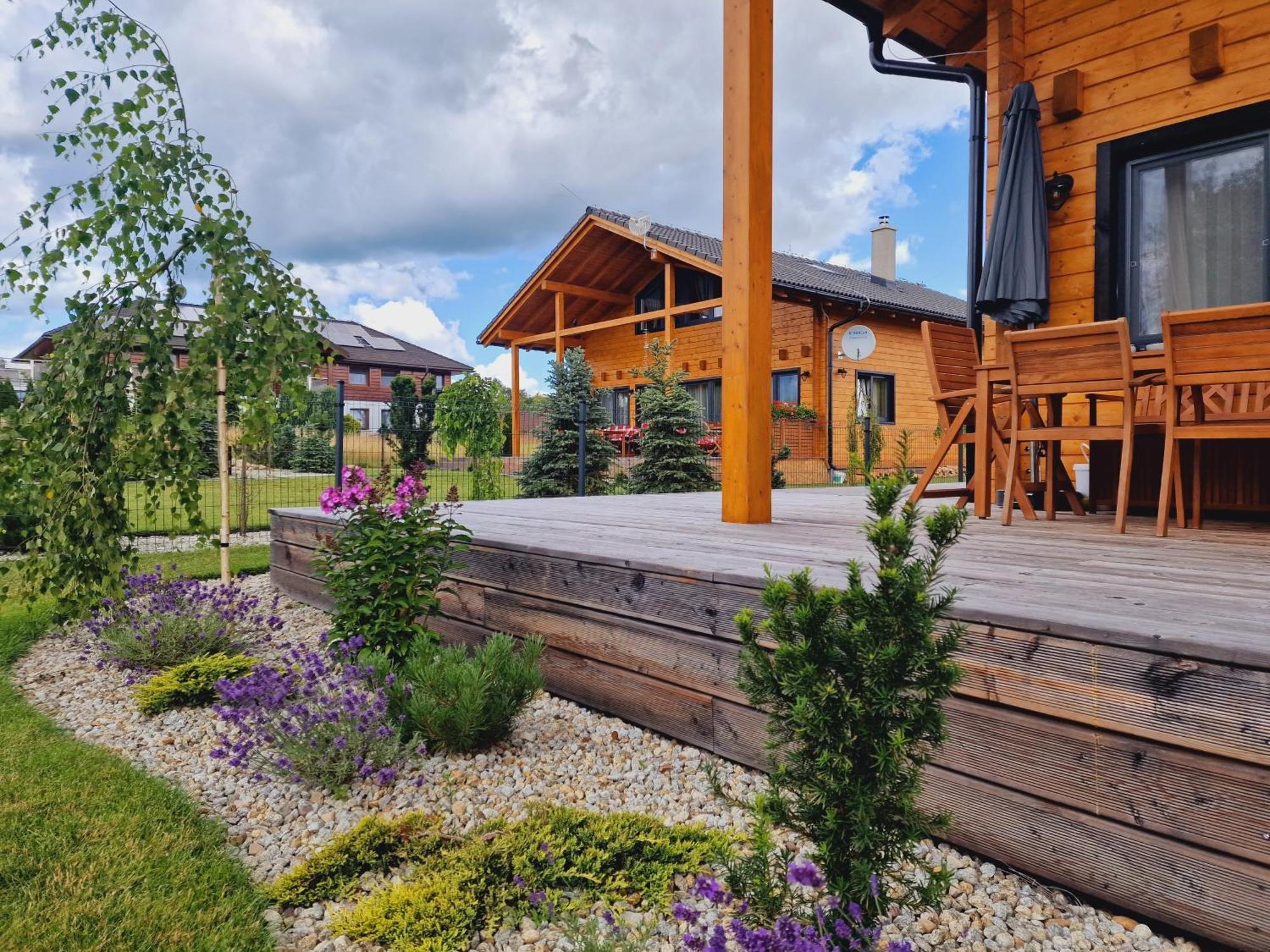 Panorama Tatry Chalets Vel'ka Lomnica Buitenkant foto