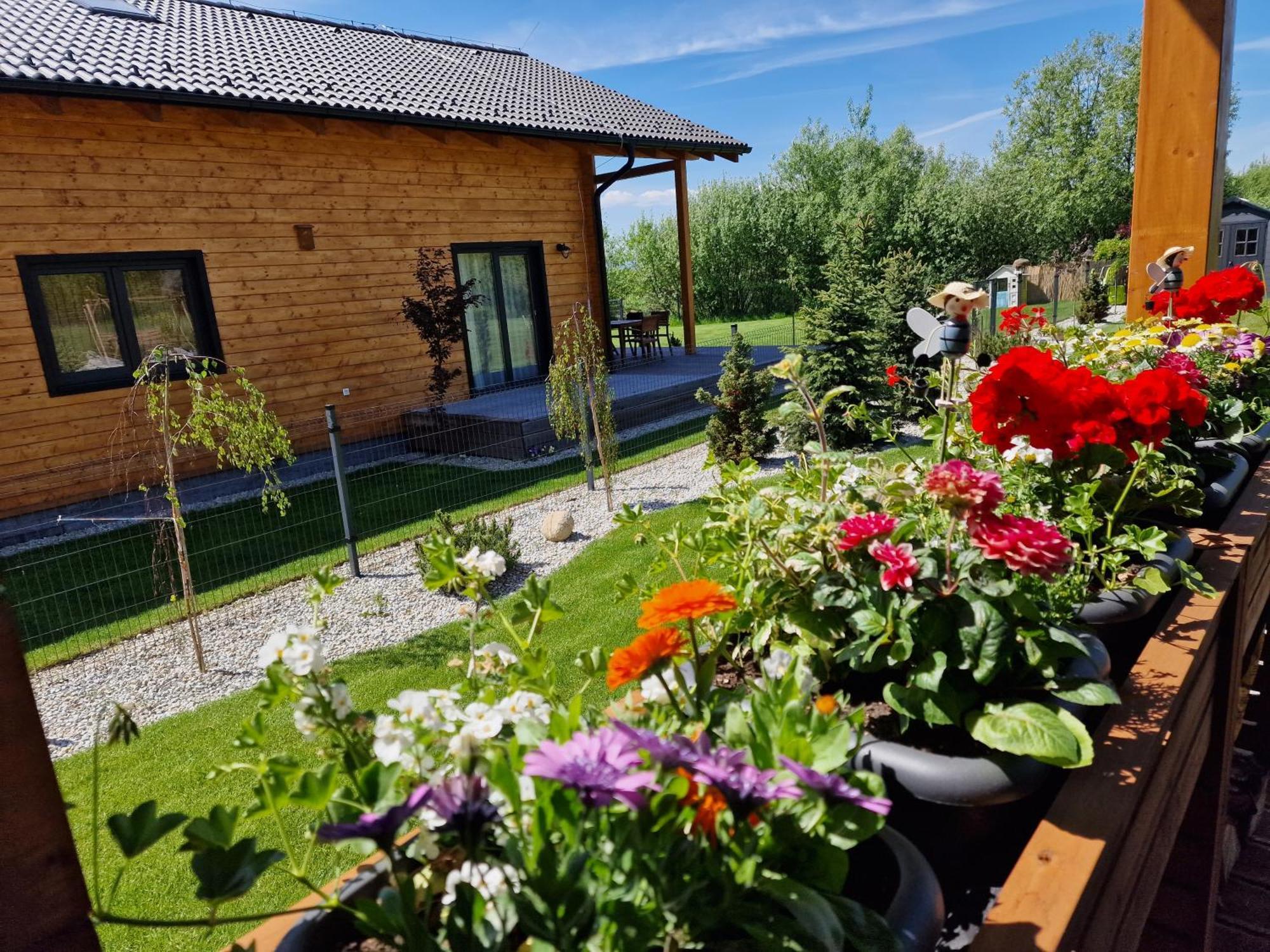 Panorama Tatry Chalets Vel'ka Lomnica Buitenkant foto