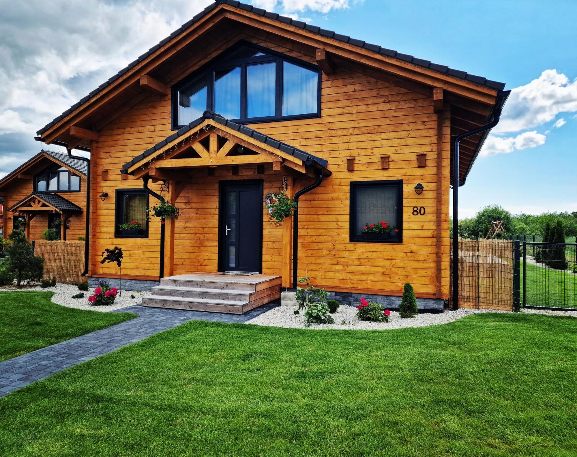 Panorama Tatry Chalets Vel'ka Lomnica Buitenkant foto