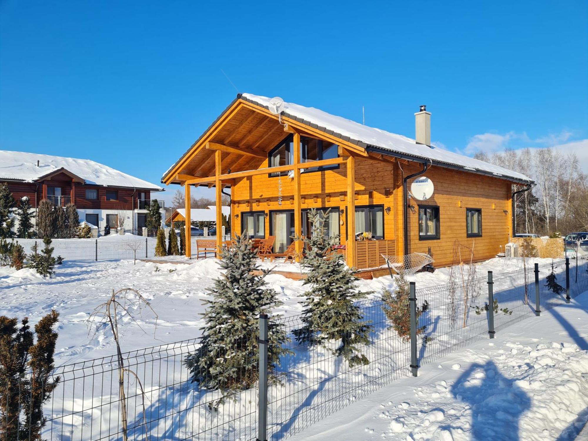 Panorama Tatry Chalets Vel'ka Lomnica Buitenkant foto