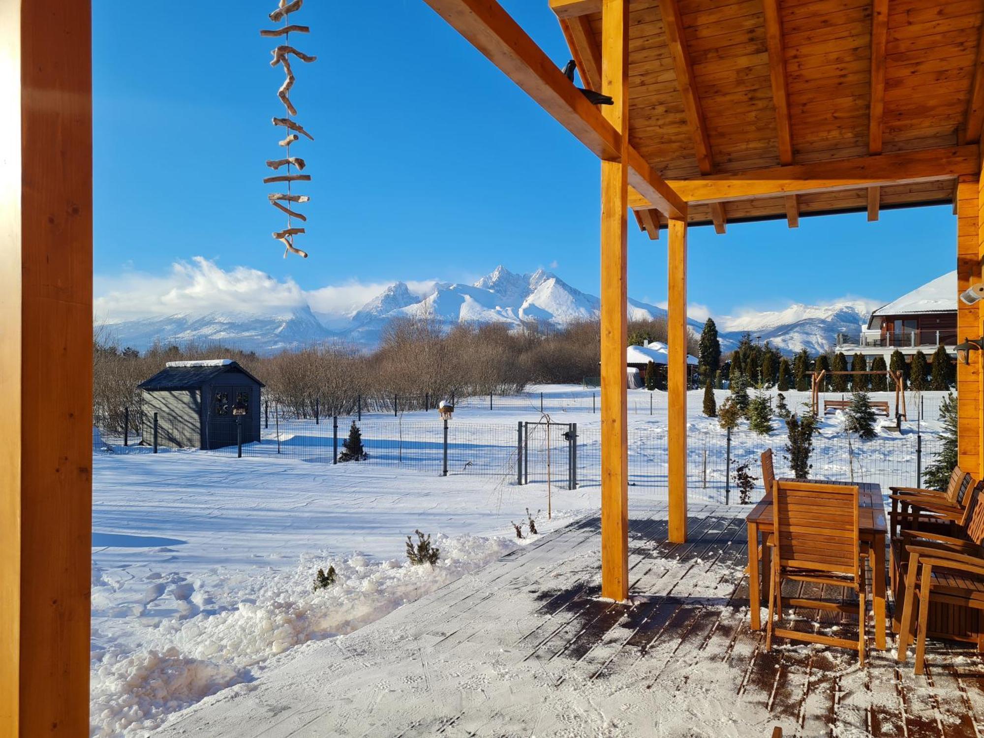 Panorama Tatry Chalets Vel'ka Lomnica Buitenkant foto