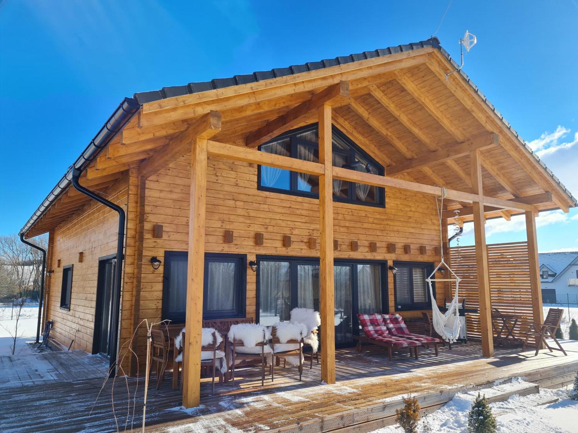 Panorama Tatry Chalets Vel'ka Lomnica Buitenkant foto