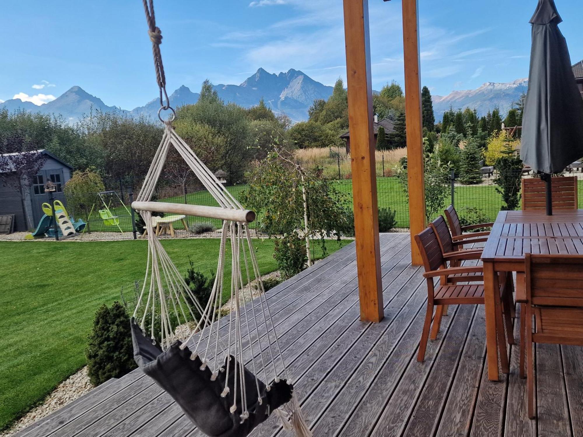 Panorama Tatry Chalets Vel'ka Lomnica Buitenkant foto