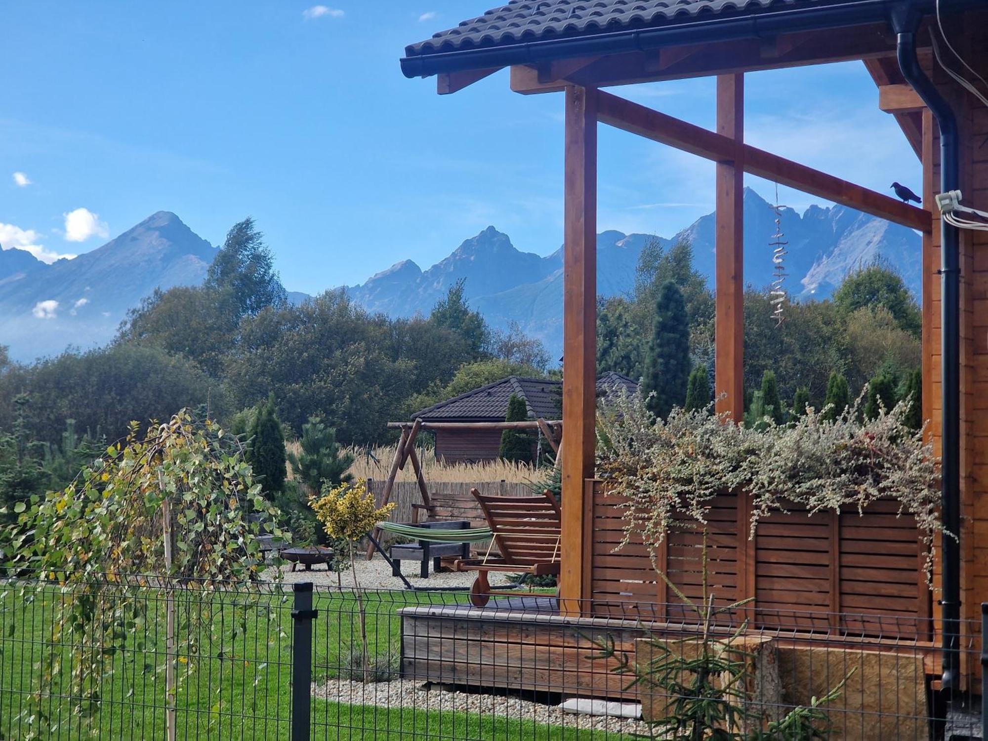 Panorama Tatry Chalets Vel'ka Lomnica Buitenkant foto
