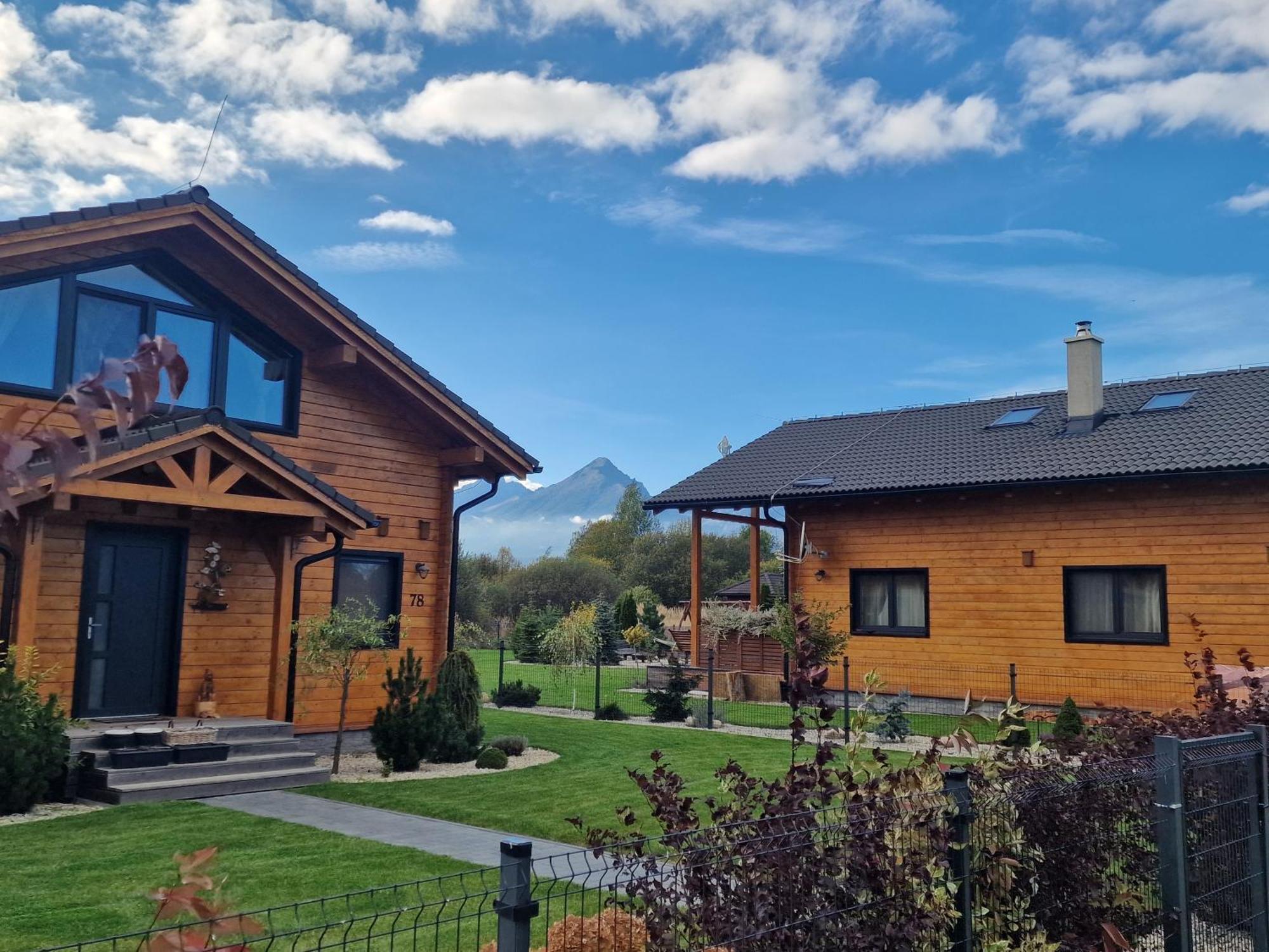 Panorama Tatry Chalets Vel'ka Lomnica Buitenkant foto